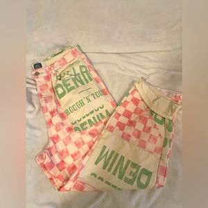 BDG denim print jeans